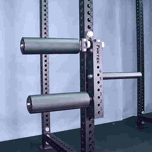 Leg Curl and Extension Rack Attachment - Leg Extension and Curl Attachment Adjustable Leg Extension Attachment