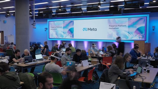 8.3K views · 795 reactions | It’s Day 2 of our Presence Platform Hackathon and the teams are hard at work building some truly exciting MR experiences with Meta Quest 3. We're feeling inspired and can't wait to see which categories they've chosen to build for. | Meta for Developers | Facebook
