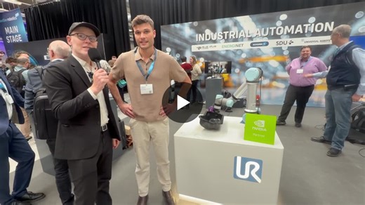 Teradyne Robotics' AI in Manufacturing with Emil Stubbe Kolvig-Raun PhD | Daniel Theobald posted on the topic | LinkedIn