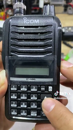 Cara Setting Manual Icom V-86
