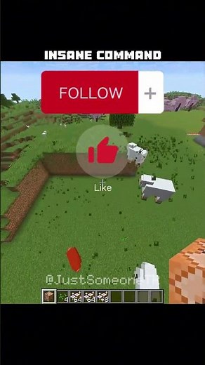 You NEED to try this Minecraft Command... 💀 #minecraft #gaming #trending #viral #minecraftshorts