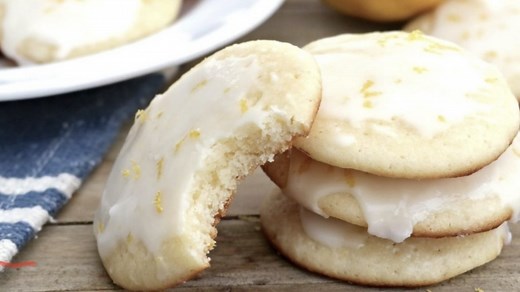 These Glazed lemon Pound Cake Cookies are so doggone delicious! They are extremely fluffy on the inside with slightly crisp edges and beautiful golden bottoms. The lemon flavor shines through with all of that fresh lemon juice, lemon zest, and lemon extract! Oh and that sweet and tart lemon glaze on top, Lord help us! It's truly like eating pound cake in cookie form! Get Recipe:https://divascancook.com/glazed-lemon-pound-cake-cookies-recipe/ | Divas Can Cook