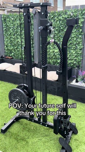 Cable Machine Home Gym Setup That Your Future Self Will Thank