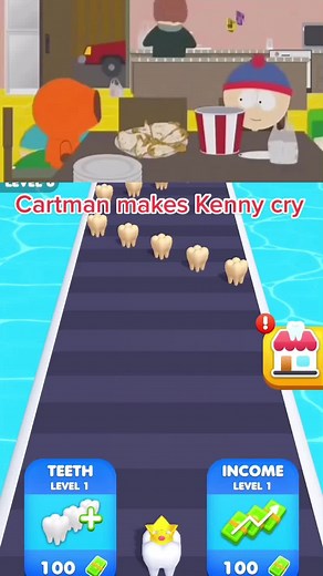 Cartman crosses the line #movieclips #xyzbca #fyp #movie #southpark