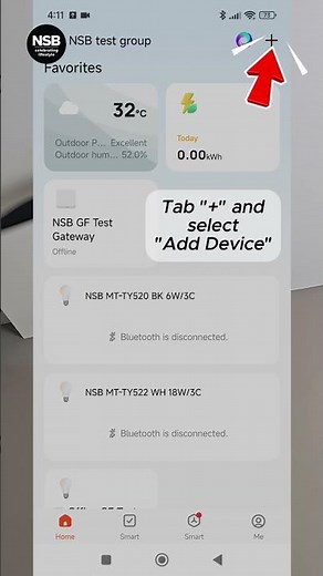 NSB Smart Fan Setup | Tuya App + Remote Control Configuration