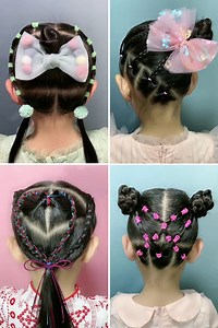 2.2M views · 5K reactions | Cute and Trendy Hairstyles for Teen Girls | Parenting | Facebook