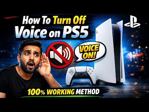 PS5: How to Turn Off Voice Reader (Voice Narrator, Talk Back, Voice Assistant)