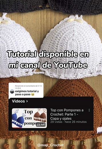 Tutorial de top a crochet: Aprende paso a paso