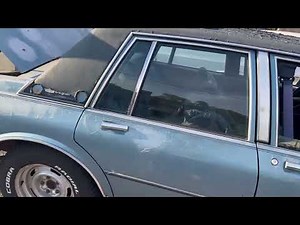 1990 Chevy Caprice Box w LS Swap running hard w flow master exhaust