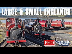 Introducing the new Large England PECO/Kato OO-9 locomotives, plus another Small one too!