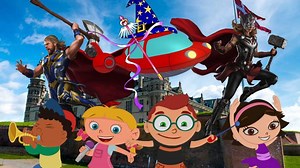 Disney's Little Einsteins: Sleeping Bassoon 2013 DVD