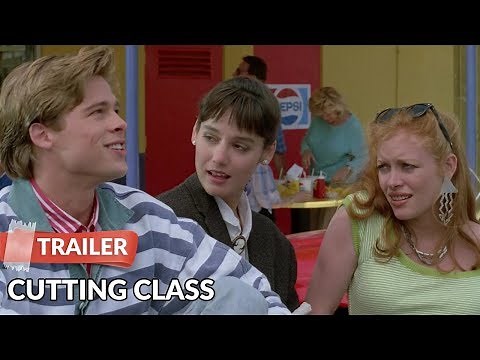 Cutting Class (1989) Trailer HD | Jill Schoelen | Brad Pitt