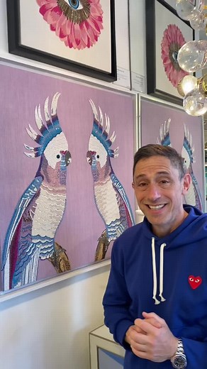 The magic of craft #jonathanadler #beaded #wallart