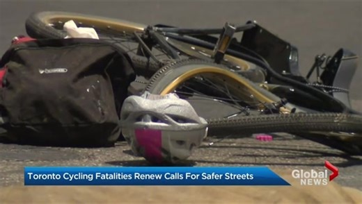 Toronto cycling fatalities renew calls for safer streets