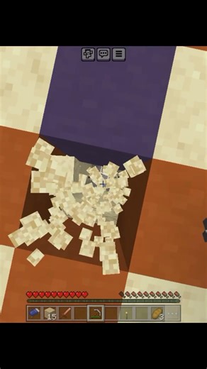 Minecraft desert Temple #Minecraft #shots #viral shots