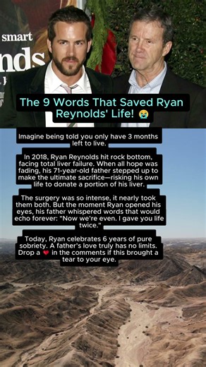 The 9 Words That Saved Ryan Reynolds' Life! 😭