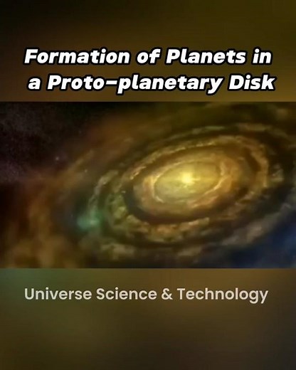 Formation of Planets and Solar Systems!