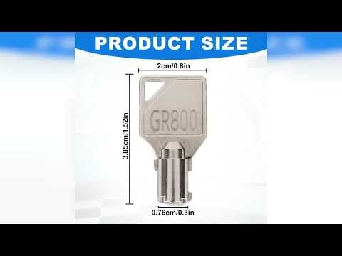 Review: GR800 Washer Key Compatible with Speed Queen Dryer Washing Machine Lock, 54612 Commerc...