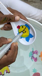 25K views · 192 reactions | Amazing fish Viral fish how to draw fish | Anju drawing | Facebook