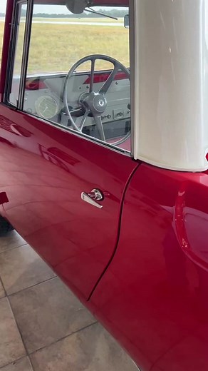 Push, pull, twist, and shift a 1964 Scout 80 This 1964 International Harvester Scout 80 was acquired by the current owner in 2008 and underwent a subsequent refurbishment that was completed in 2009. Work involved refinishing the body in red, refreshing the interior, overhauling the suspension and brakes, repairing the three-speed manual transmission, and replacing the wiring harness and ignition components. This Scout 80 trudged onto #bringatrailer in September 2023. #internationalharvester #sco