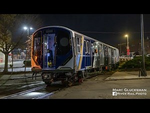 The First MTA NYCT Subway R211T Delivery!