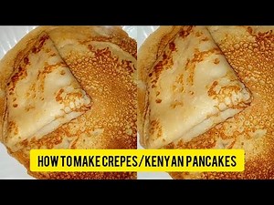 HOW TO MAKE: SOFT, LIGHT,FLUFFY PANCAKE RECIPE|| THE BEST PANCAKE RECIPE IN THE WORLD|| CREPES