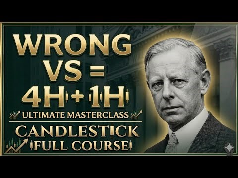"4H + 1H Strategy: 99% Traders Are Trading WRONG (Fix This Now)"