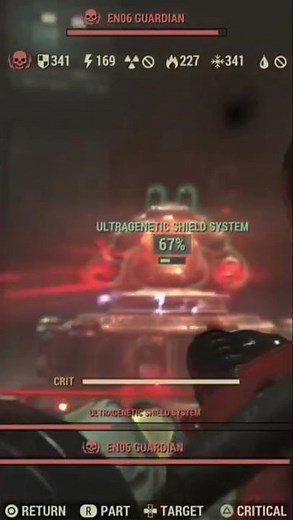 ❤️🙀EN06 GUARDIAN Damage Resistance Fallout 76 short Gleaming Depth Raids 1st Level Boss