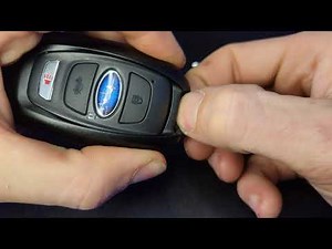 Metal Subaru Key FOB Case Install!👌 #subaru #protectivecase #TEVideos