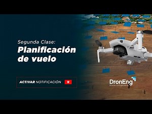 Topografía con Drones: Planificación de vuelo