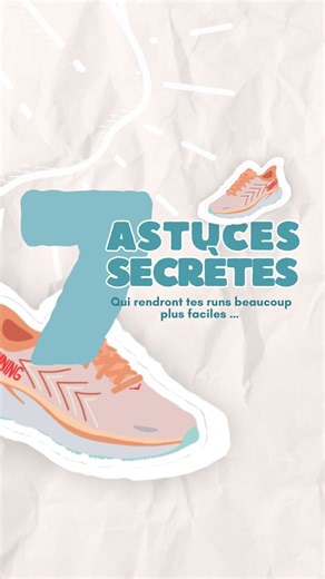 Lucie | Running on Instagram: "7 astuces secrètes qui rendront tes séances bien plus faciles et agréables … Les détails dont parfois toute la différence 🔥👇🏻 1️⃣ Porter des lunettes de soleil 🕶️ → Diminue la fatigue oculaire, relâche le visage, améliore la concentration → effort plus fluide. Le top : des verres photochromiques ! Les miennes viennent de chez @kapvoesport 2️⃣ Courir avec un BPM adapté à ton allure ❤️‍🔥 → Un effort contrôlé = plus de régularité, moins de dérive cardiaque, et un