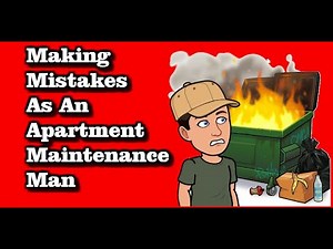 Apartment Maintenance Technician VLOG