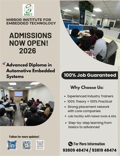 Start your Embedded Linux journey today and build real-time skills for a successful tech career.