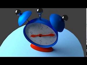 Blender animation - Alarm Clock