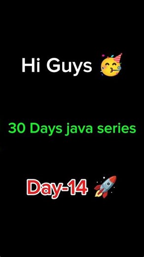 Day-14 #Java full course#Java tutorial for beginners#Core Java in Telugu#Java programming language