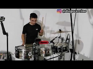 Enganchados Timbal - ( Ya llego el sabor - Hojita seca, Iluminara, No me lo creo )