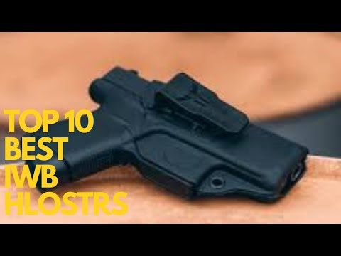 Top 10 Best IWB Holsters for Glock 26 | Smart Buys Review 2025