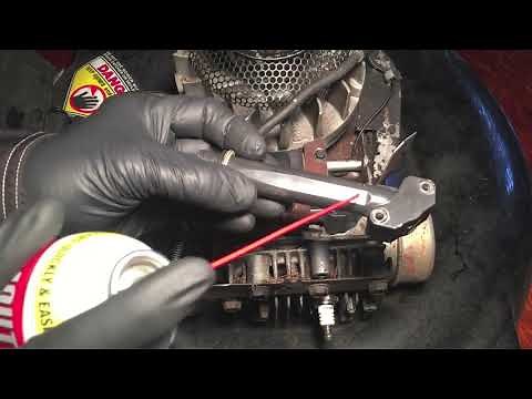 Solved: Surging Lawnmower Engine: Intake Manifold Leak