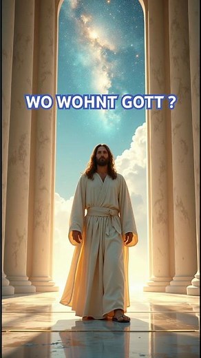 Die Wahrheit: Gott wohnt nicht im Himmel… #jesus #glaube #gott #bibel