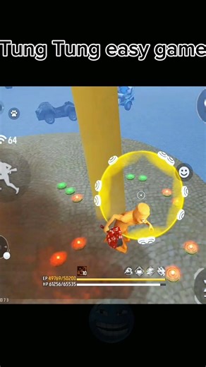 Tung Tung easy game 😤👻 #shorts