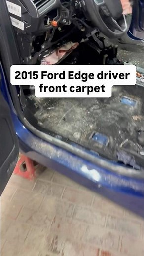 2015 Ford Edge driver front carpet part number FT4B-R13001-AG3JA6 , whole carpet consist of 3 pieces