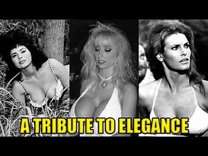 ERA'S OF VENUSIAN WOMEN & LOVE: ICONIC BEAUTIES HISTORICAL PHOTOS & UNCOVERING NATURAL PAST ELEGANCE