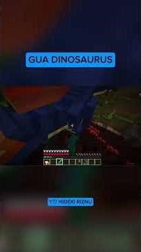 menjelajahi tempat dinosaurus di minercaft java