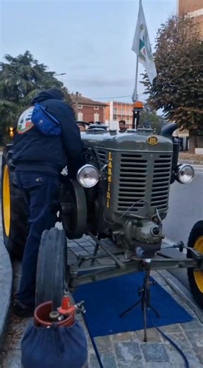 Landini L25/30 del 1956 | Vintage Tractors Carpi
