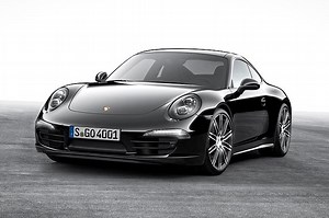 2016 Porsche 911 Carrera, Boxster Get Dark With Black Edition Line