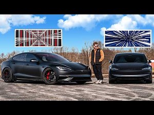 The Choice is Easy! NEW Tesla PLAID vs Model 3 Performance