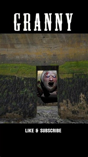 Granny Sever Escape 🔥 Scary Gameplay video #granny #gameplay #shortsviral