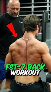 615K views · 5.2K reactions | FST-7 demon back workout | w/ naturel lifter 勞 Follow @muscleminds_1 for daily motivation and workout routines Save and Share this workout with your gymbro #cbum #back #fst7 #fst7training #hanyrambod #trending #gym #natty #aesthetics #workoutmotivation #motivation | Muscle Minds | Facebook