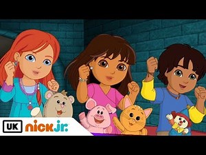 Dora and Friends | Sing Along - Hoo Hoo | Nick Jr. UK
