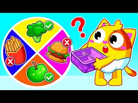 School Lunch Box Song | Something In My Lunch Box | Baby Songs & Nursery Rhymes by Toddler Zoo